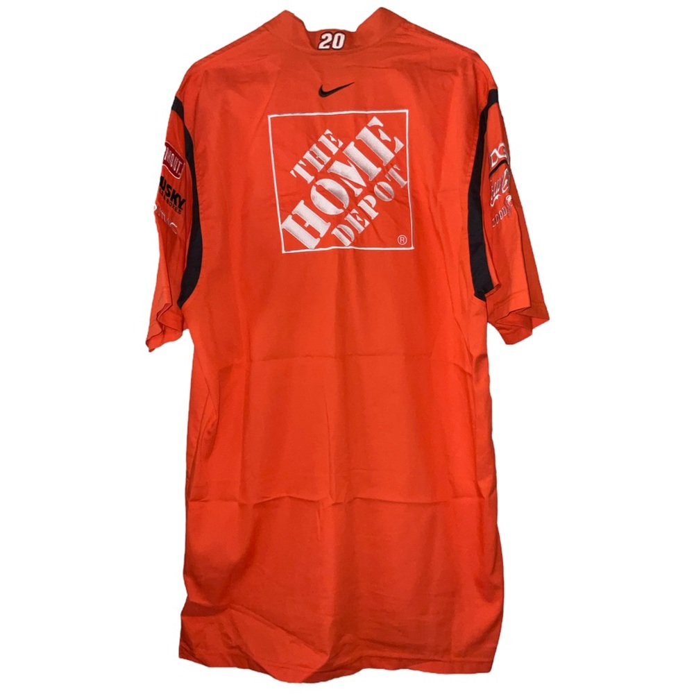 Nike Joe Gibbs Racing #20 Home Depot Shirt Halloween, Racing Costume